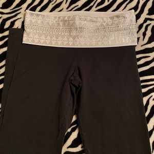 VS Pink blinged out leggings SZ XSmall